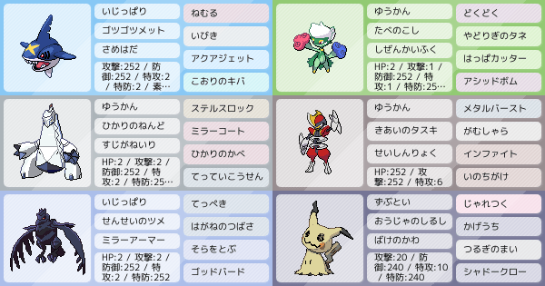 防御max ポケモンパーティ構築 ポケモン徹底攻略 防御max ポケモンパーティ構築 ポケモン徹底攻略