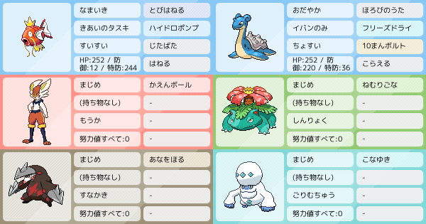 とびはねろ コイキング Unserious滅びの歌コントロール 見せポケ 4 ポケモンパーティ構築 ポケモン徹底攻略 とびはねろ コイキング Unserious滅びの歌コントロール 見せポケ 4 ポケモンパーティ構築 ポケモン徹底攻略
