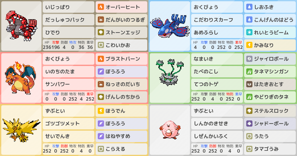 脱出グラードン始動 ポケモンパーティ構築 ポケモン徹底攻略 脱出グラードン始動 ポケモンパーティ構築 ポケモン徹底攻略
