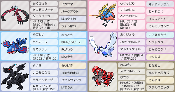 ルギアの育成論 調整 ポケモン育成論ソードシールド ポケモン徹底攻略 ルギアの育成論 調整 ポケモン育成論ソードシールド ポケモン徹底攻略