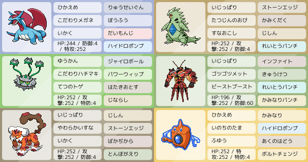 ヤーティ ポケモンパーティ構築 ポケモン徹底攻略 ヤーティ ポケモンパーティ構築 ポケモン徹底攻略
