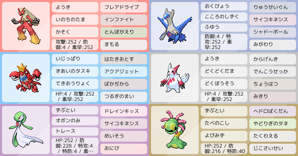 よんぬグランプリ優勝 第三世代統一構築 ポケモンパーティ構築 ポケモン徹底攻略 よんぬグランプリ優勝 第三世代統一構築 ポケモンパーティ構築 ポケモン徹底攻略