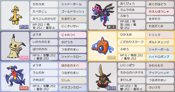 初投稿 対戦初心者です アドバイスなどが欲しいです ポケモンパーティ構築 ポケモン徹底攻略 初投稿 対戦初心者です アドバイスなどが欲しいです ポケモンパーティ構築 ポケモン徹底攻略