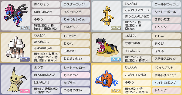 サザンドラ軸 ポケモンパーティ構築 ポケモン徹底攻略 サザンドラ軸 ポケモンパーティ構築 ポケモン徹底攻略