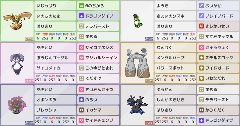 初投稿 意表を突くアップリュー重力パ ポケモンパーティ構築 ポケモン徹底攻略 初投稿 意表を突くアップリュー重力パ ポケモンパーティ構築 ポケモン徹底攻略