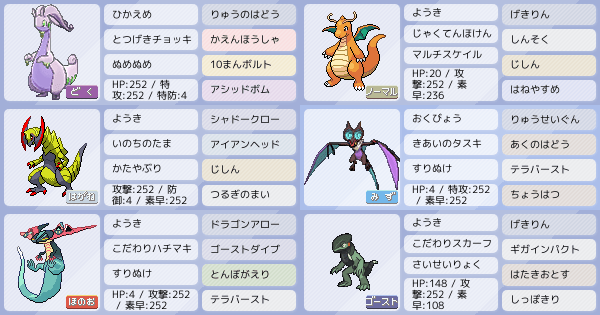 オンバーン ポケモンsvの構築 ポケモンパーティ構築 ポケモン徹底攻略 オンバーン ポケモンsvの構築 ポケモンパーティ構築 ポケモン徹底攻略