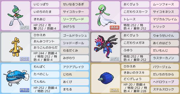 サーナイトの育成論 調整 ポケモン育成論sv おすすめの技やテラスタイプ 性格 努力値など ポケモン徹底攻略 サーナイトの育成論 調整 ポケモン育成論sv おすすめの技やテラスタイプ 性格 努力値など ポケモン徹底攻略