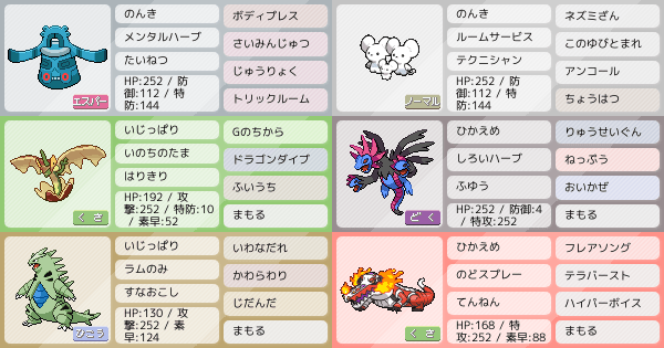 青リンゴが活躍する重力パ ポケモンパーティ構築 ポケモン徹底攻略 青リンゴが活躍する重力パ ポケモンパーティ構築 ポケモン徹底攻略