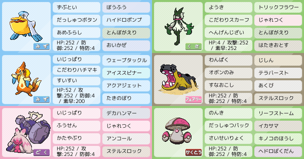 雨パハチマキフローゼル 初心者 ポケモンパーティ構築 ポケモン徹底攻略 雨パハチマキフローゼル 初心者 ポケモンパーティ構築 ポケモン徹底攻略