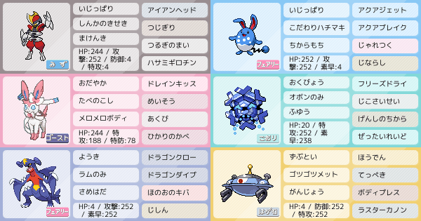 輝石キリキザンを何とか生かしたいキリキザン構築 ポケモンパーティ構築 ポケモン徹底攻略 輝石キリキザンを何とか生かしたいキリキザン構築 ポケモンパーティ構築 ポケモン徹底攻略