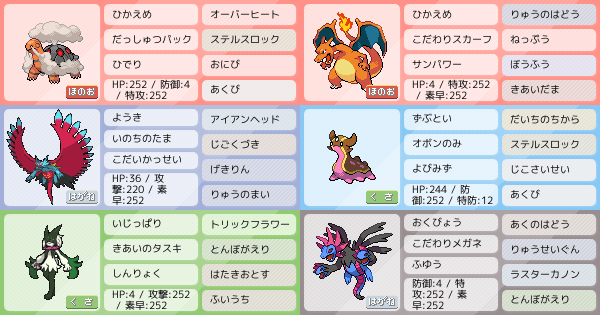 S2に向けての晴れパ 読み無しカジュアル無双 ポケモンパーティ構築 ポケモン徹底攻略 S2に向けての晴れパ 読み無しカジュアル無双 ポケモンパーティ構築 ポケモン徹底攻略