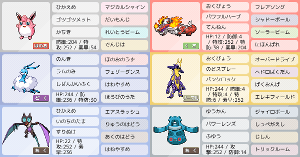 S1シングルマスボ級 音楽関連ポケモンでバンドを組んでみました アドバイス希望 ポケモンパーティ構築 ポケモン徹底攻略 S1シングルマスボ級 音楽関連ポケモンでバンドを組んでみました アドバイス希望 ポケモンパーティ構築 ポケモン徹底攻略