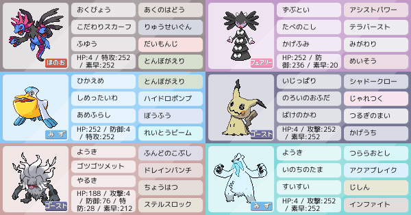 雨パ 受け出し不可 ツンベアーの逆襲 ポケモンパーティ構築 ポケモン徹底攻略 雨パ 受け出し不可 ツンベアーの逆襲 ポケモンパーティ構築 ポケモン徹底攻略