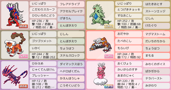 バンギラス様 確認用 バンギラス|ポケモン図鑑ZA|ポケモン徹底攻略 バンギラス様 確認用 バンギラス|ポケモン図鑑ZA|ポケモン徹底攻略