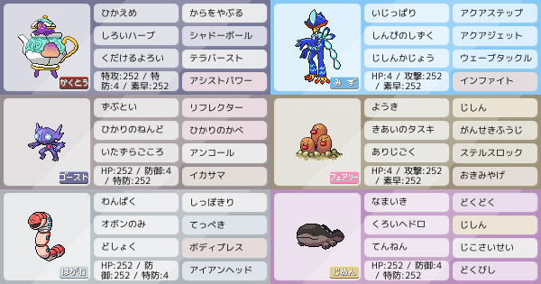 ピ*キ様 ポケットモンスター サン・ムーン・スター・X・Y 4本セット