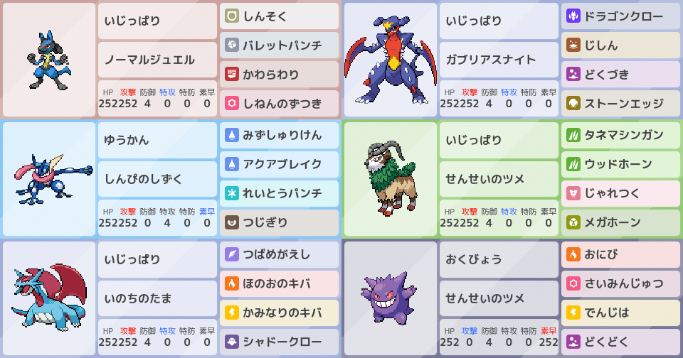 ボーマンダ』、ポケモンZAの構築｜ポケモンパーティ構築 - ポケモン