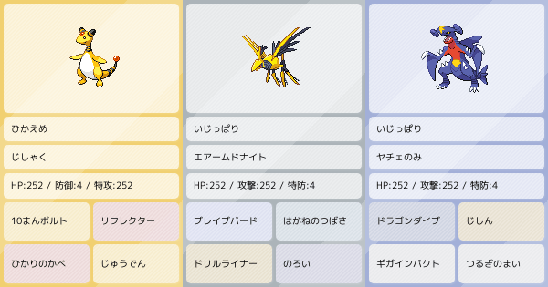 (専用)ポケモン関連シングル一式① ポケモンZA、シングルバトルの構築｜ポケモンパーティ構築｜ポケモン