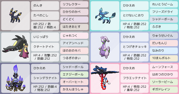 メガシャンデラ』、ポケモンZAの構築｜ポケモンパーティ構築｜ポケモン