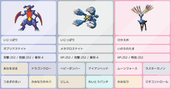 自称ガチ結論 パワースタン Aランク達成｜ポケモンパーティ構築