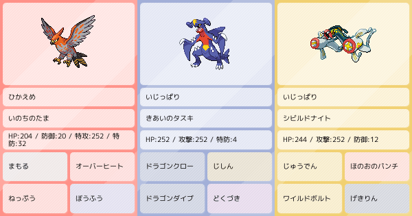 ポケモンZA、シングルバトルの構築｜ポケモンパーティ構築｜ポケモン