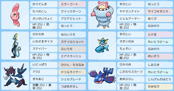 ダイケンキ(ヒスイ)』の構築｜ポケモンパーティ構築 - ポケモン徹底攻略