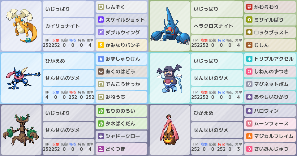 ポケモンZAの構築|ポケモンパーティ構築 - ポケモン徹底攻略 ポケモンZAの構築|ポケモンパーティ構築 - ポケモン徹底攻略