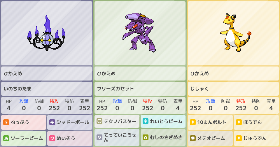 ポケモンZAの構築｜ポケモンパーティ構築 - ポケモン徹底攻略